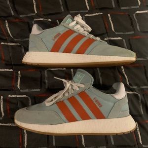 Adidas I-5923 Ash Green Raw Amber